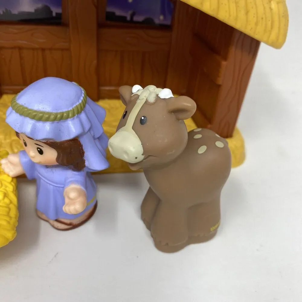 Fisher-Price set incomplete